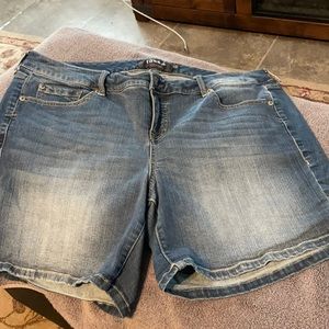 Torrid Jean shorts